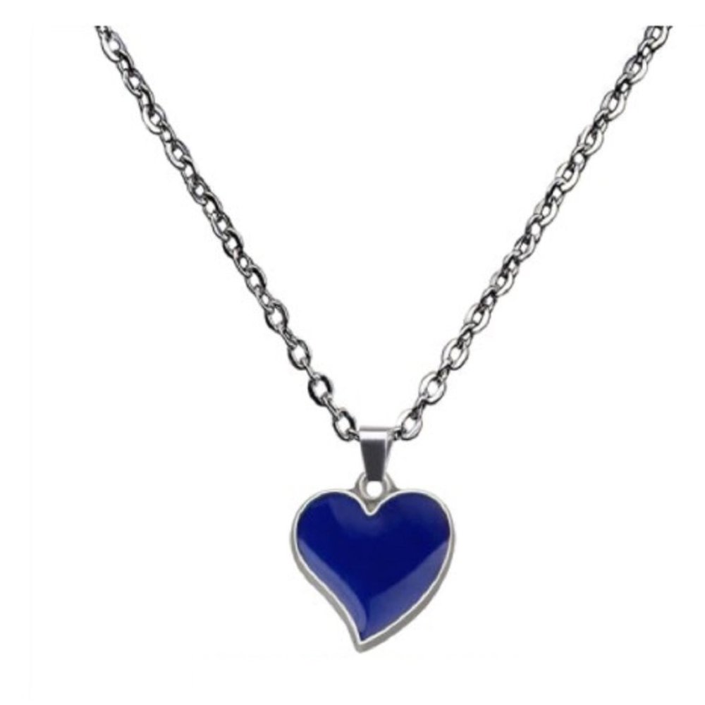 Mood Heart Necklace